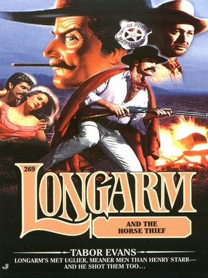 cover image of Longarm and the Horse Thief
